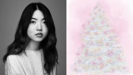 Susan Fang Designs The Londoner's Dreamy Christmas Tree