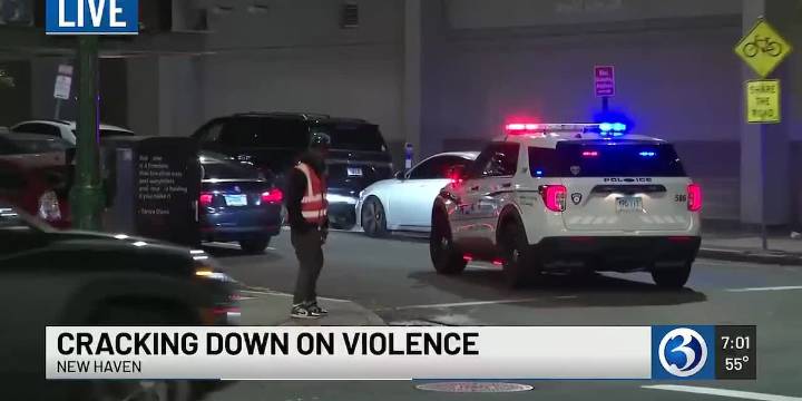 New Haven police increase patrols after deadly Halloween shooting