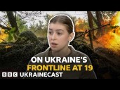 Serving on the frontline in Ukraine as a teenager