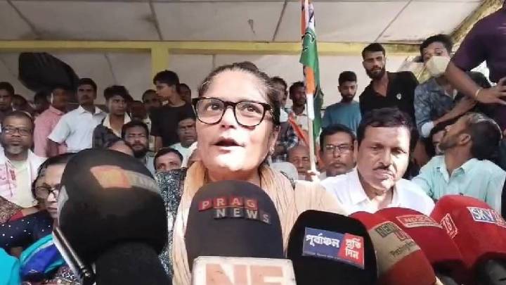 TMC MP Sushmita Dev slams Assam CM, says BJP’s popularity waning, alleges political exploitation of welfare schemes