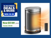Walmart Black Friday ad deals: Dreo Portable Space Heater half off today