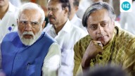 Tharoor braves cold to witness PM's speech, heaps praises: 'Glad to have...'
