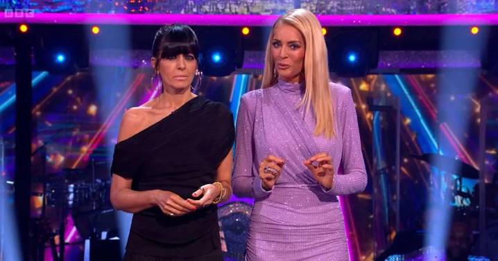 Tess Daly makes 'very important' announcement minutes into Strictly Come Dancing