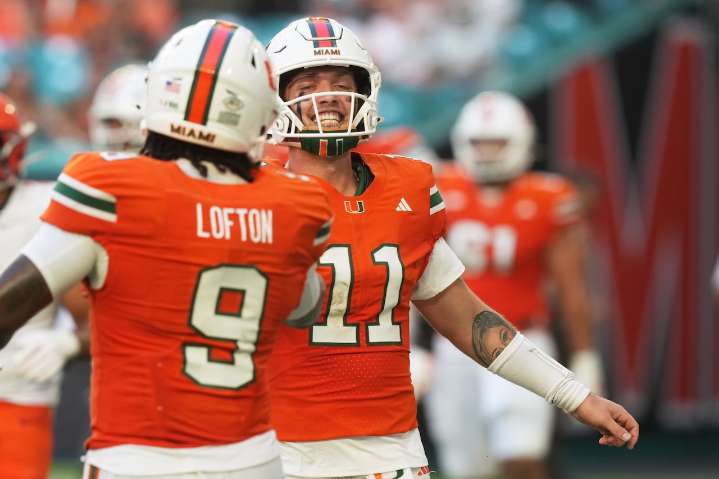 Miami vs. Virginia Tech FREE LIVE STREAM (11/22/25): Watch college football, Week 13 online