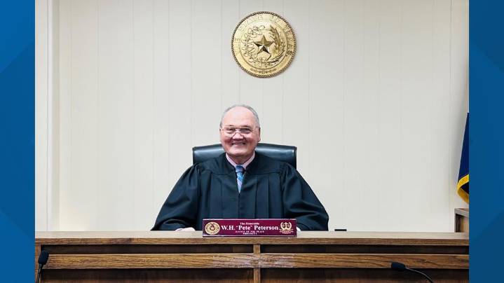 McLennan County Justice of the Peace Walter Peterson announces retirement