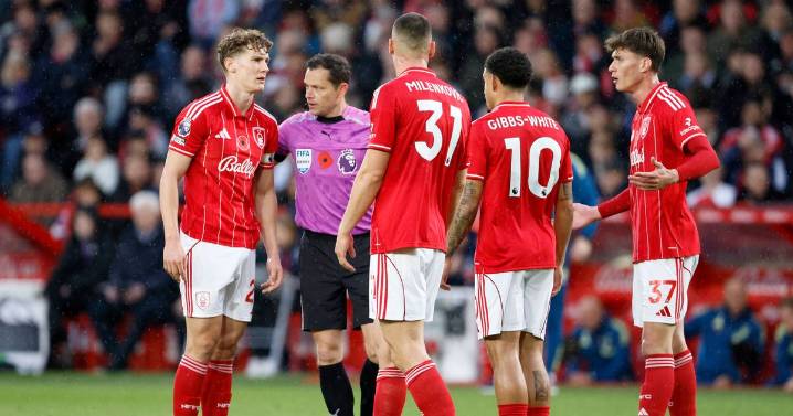 Pundits back Nottingham Forest complaint as 'wrong' Man United call made