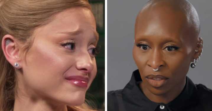 Ariana Grande And Cynthia Erivo Suddenly Decide To Stop Doing Interviews After “Lunatic” Acts