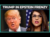 Trump Gets DESPERATE About Jeffrey Epstein Files Coming Out