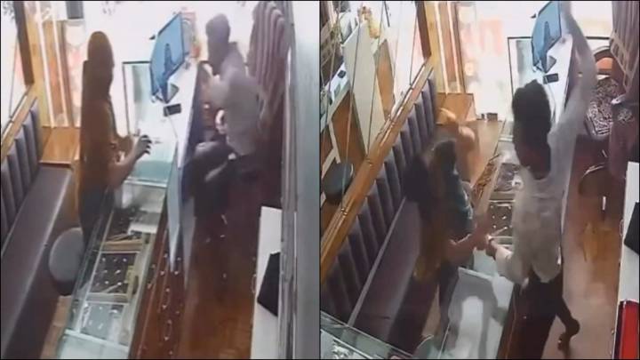 Woman Tries To Rob Jeweller With Chilli Powder, Gets Slapped 17 Times: 'Real Gender Equality'