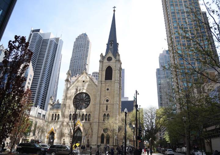 Vintage Chicago Tribune: Holy Name Cathedral's 150th anniversary