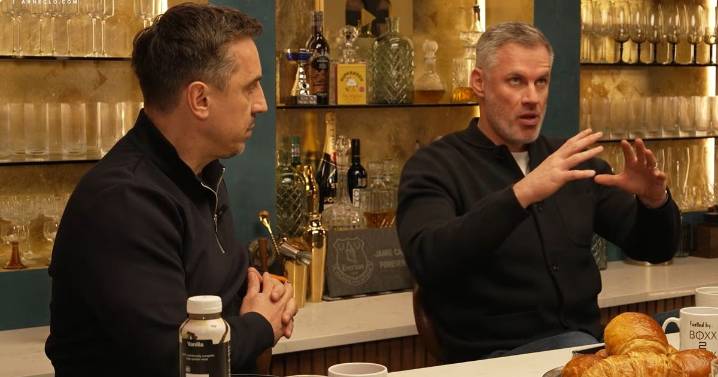 Jamie Carragher left 'in trouble' after Gary Neville's Man Utd comment and 'Sky call'