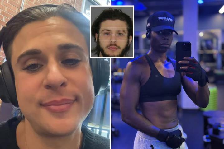 Transgender wife-beater harassed women in lady's LA gym locker room, singer Tish Hyman says