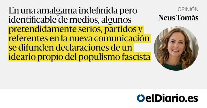 Cómo se blanquea el fascismo en los medios