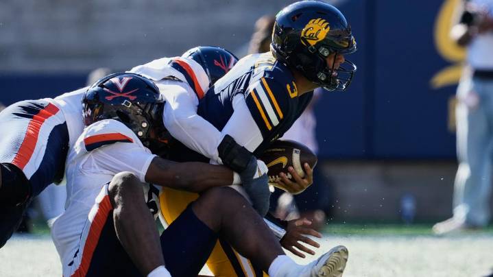 Virginia secures 31–21 win over Cal to stay unbeaten in ACC play
