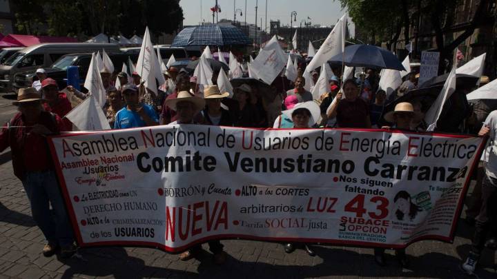 Marcha por Tarifa Justa de Luz: Puntos Afectados en CDMX por Bloqueos de la ANUEE