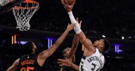 Knicks fend off Bucks, advance in NBA Cup