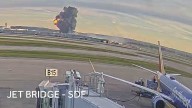 Surveillance video from Airport Authority shows new angles of UPS plane crash
