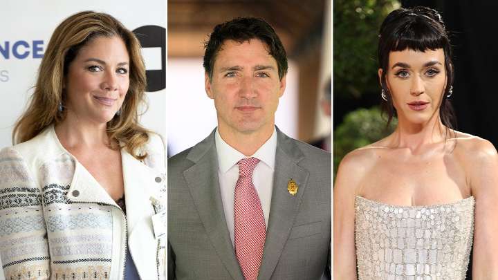 Sophie Grégoire reacts to ex Justin Trudeau's romance with Katy Perry