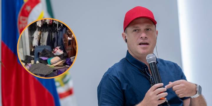 Políticos exigieron justicia luego de que Héctor Olimpo denunciara asalto en casa de su mamá: “Así están los colombianos, aterrorizados”