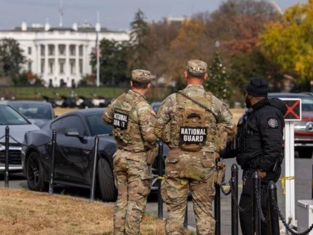 Afgano que atacó a la Guardia Nacional cerca de la Casa Blanca fue exagente de la CIA