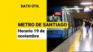¿A qué hora cierra el Metro de Santiago este miércoles 19 de noviembre? Habrá horario extendido por concierto de Oasis