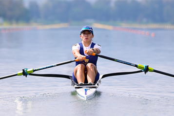 Gana triple oro Melissa Edith Márquez en Pre Centroamericano de Remo