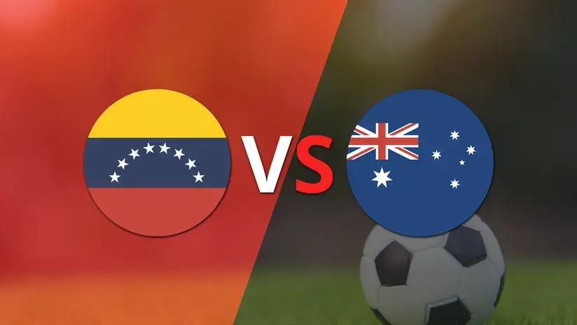 Amistoso internacional: Venezuela y Australia juegan un duelo amistoso