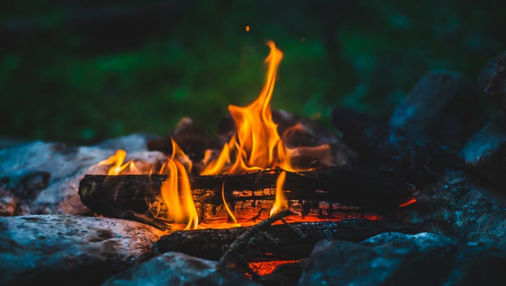 Do I need a burn permit for a bonfire in Tennessee?