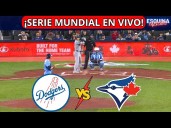 ▷ Tarjeta Roja | MLB TV EN VIVO por Internet — ver Serie Mundial 2025: Blue Jays vs. Dodgers GRATIS en Streaming y Online