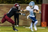 Muskegon-area high school football scoreboard for 2025 district openers