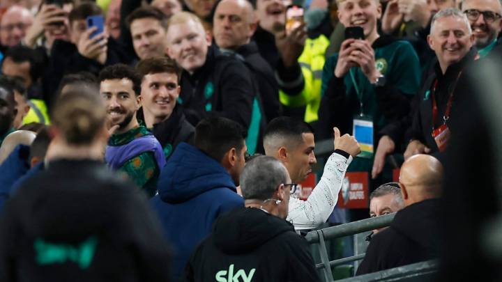 Irlanda 2-0 Portugal: resumen, goles y resultado