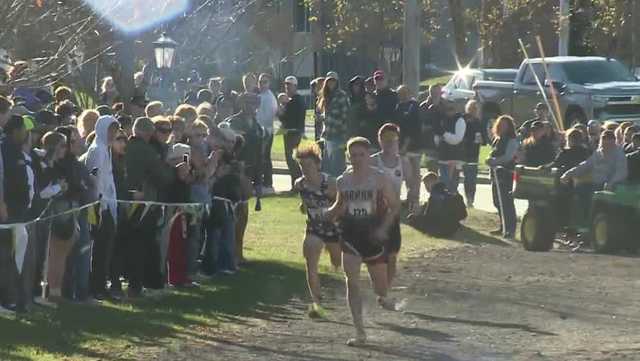 Keene’s Sullivan Sturtz wins gold in close boys' Meet of Champions
