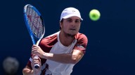 ATP roundup: No. 3 seeds falter in Greece and France