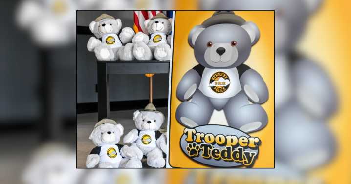 KSP's annual Trooper Teddy Black Friday sale supports children in crisis