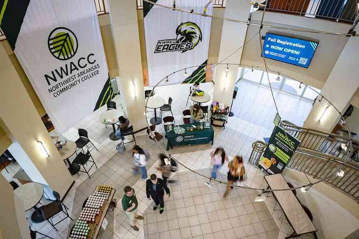 Northwest Arkansas Community College seeing surge in concurrent enrollment; officials cite impact of ACCESS Act