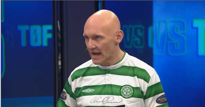 Tommy Gravesen dons Celtic colours to slaughter Denmark boss who gets both barrels after Hampden 'disaster'