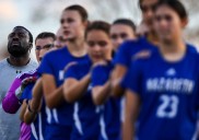 PIAA Class 4A girls soccer quarterfinal photos: Nazareth vs. Central Bucks South, Nov. 8, 2025