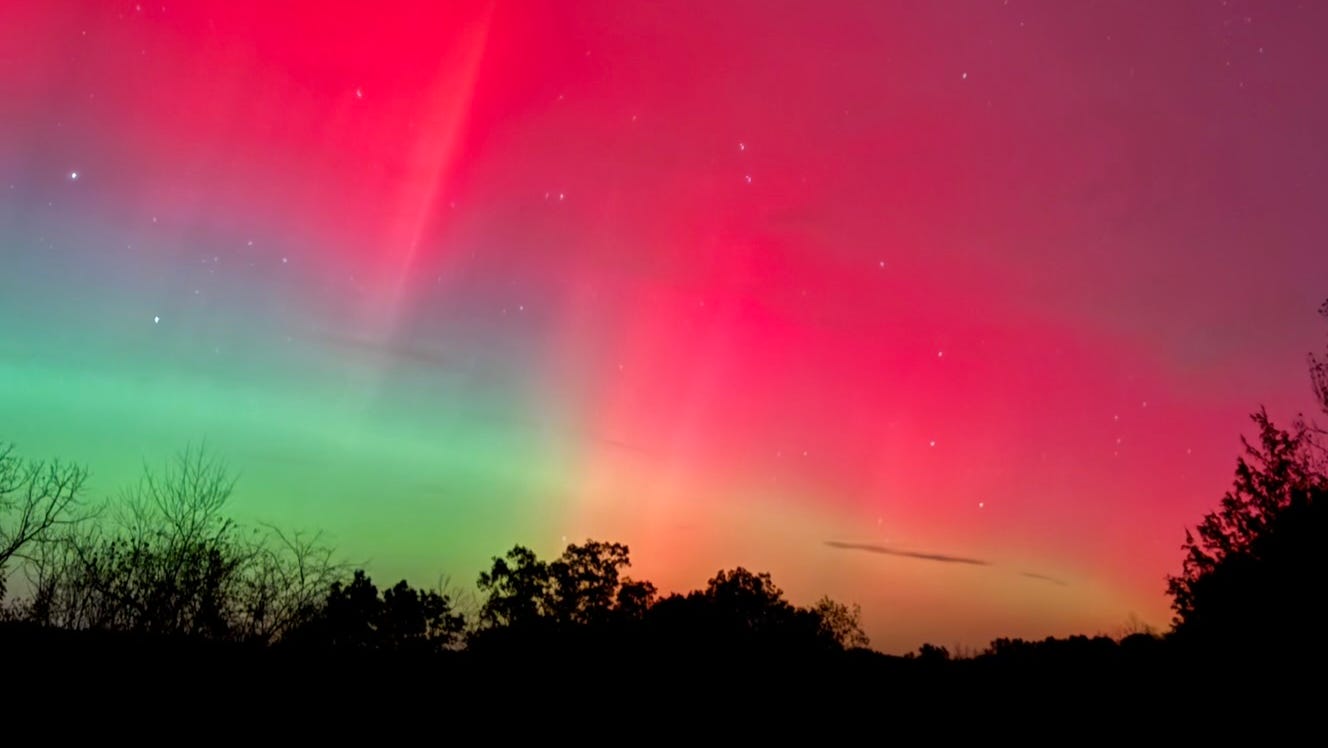Northern lights may be visible in Missouri on Nov. 12