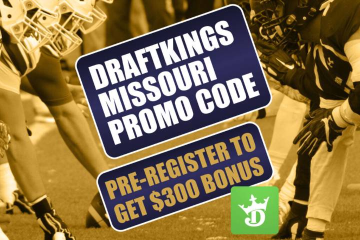 DraftKings Missouri Promo Code: Sign Up Early, Get $300 Pre
