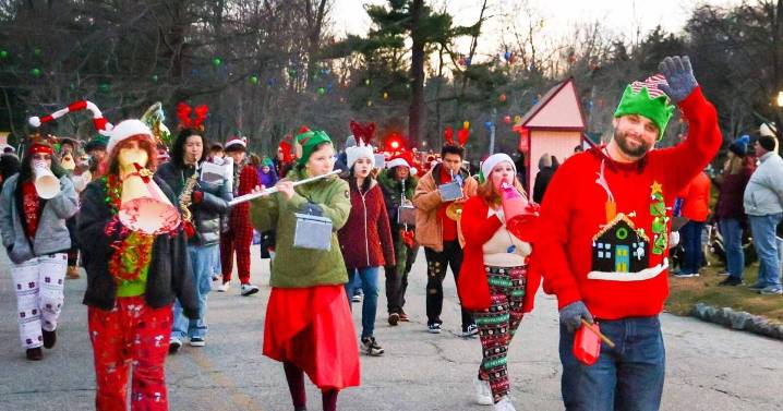 Winter Wonderland returns in Pawtucket