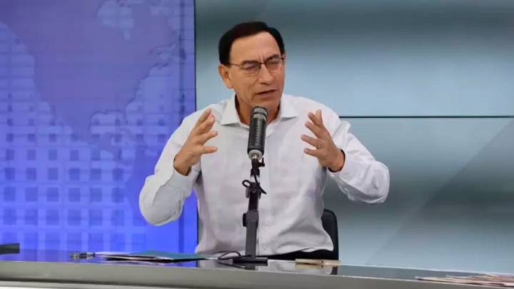 Dictan sentencia contra Martín Vizcarra por coimas