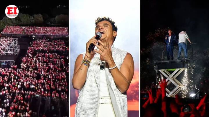 Éxito total: Silvestre Dangond y Juancho de la Espriella hicieron vibrar el Néctar Arena en Ibagué