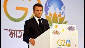 G20 'At Risk', Struggles To Resolve Global Crises: Macron