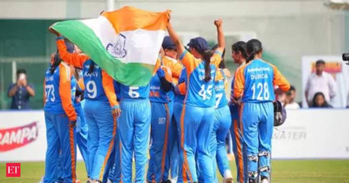India win cricket's first blind women's T20 WC
