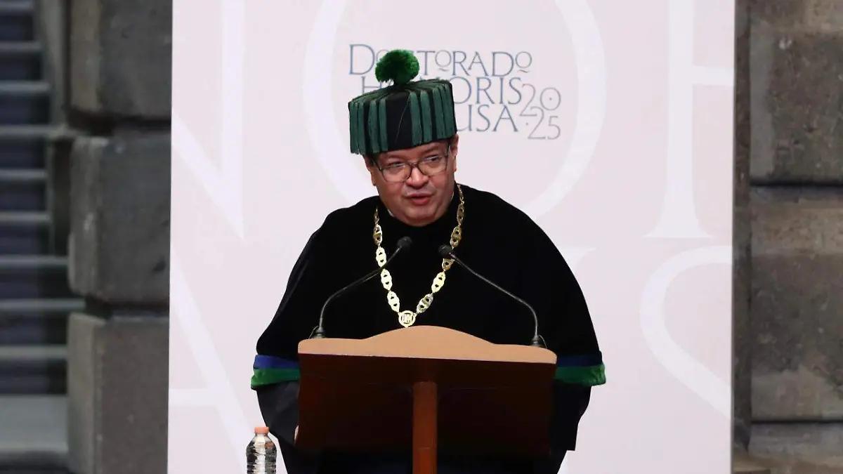 Frente a las amenazas, violencia y divisiones, la UNAM no se paraliza: rector Leonardo Lomelí