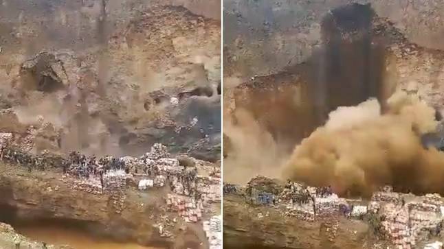 At least 30 dead after landslide traps miners in Congo