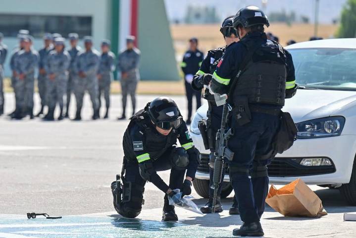 Edomex incorpora a 148 policías de proximidad para reforzar seguridad en municipios prioritarios