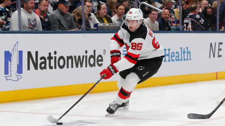 Jack Hughes injures hand at Devils' team dinner and will miss time
