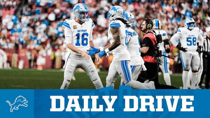 THE DAILY DRIVE: Lions continue to be masters of bouncing back, keep impressive streak alive