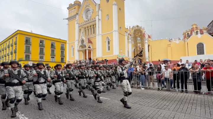 Desfile 20 de Noviembre 2025 en Xalapa: Cierres Viales por Aniversario de la Revolución Mexicana